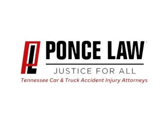 Ponce Law Tennessee Car & Truck Accident Injury Attorneys