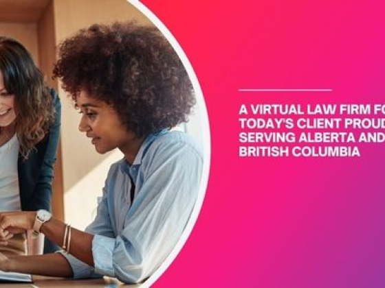 Virtual law firm serving Alberta and British Columbia