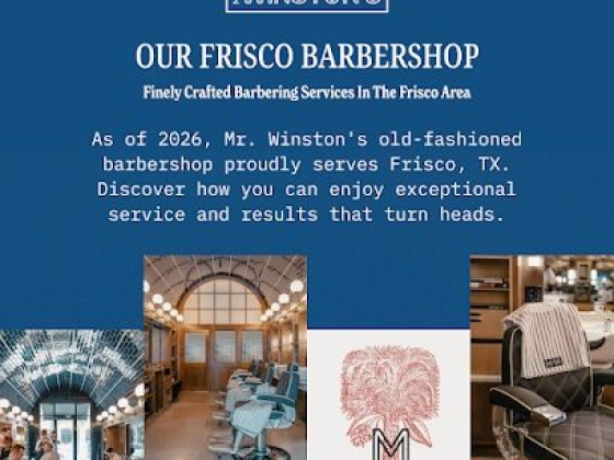 Mr. Winston's - Frisco Barbershop