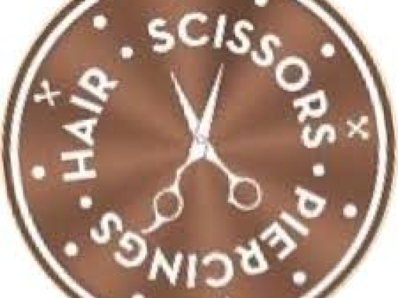 Hair Scissors Piercings