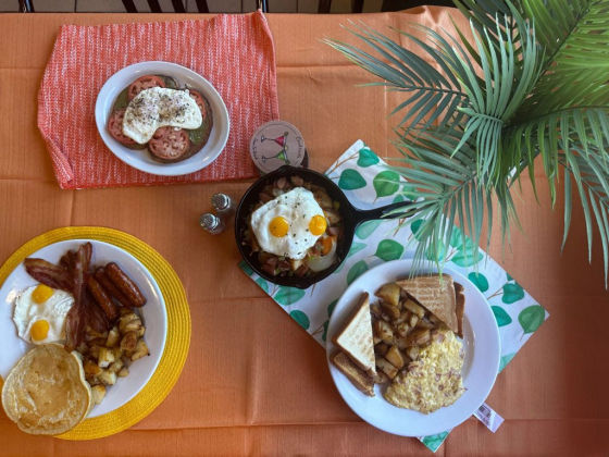 Rise & Shine Island Flavour Brunch & Dinner