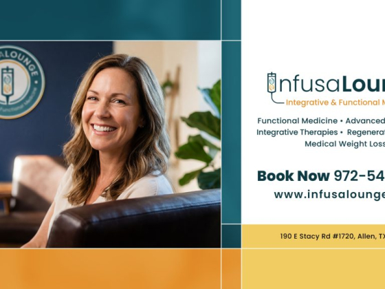 InfusaLounge offers integrative medicine services