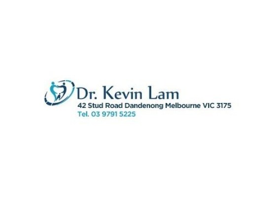 Logo and contact info for Dr. Kevin Lam, Melbourne