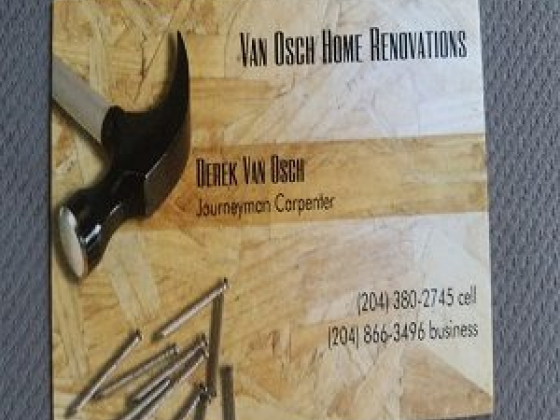 Van Osch Home Renovations