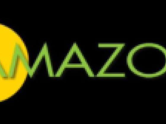 Amazon logo with unique design elements