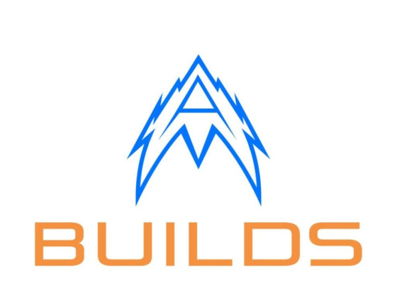 Brand logo featuring a stylized letter 'A' and mountain peak