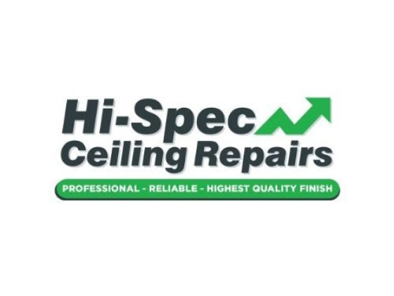 Logo with slogan: Professional, Reliable, Highest Quality Finish