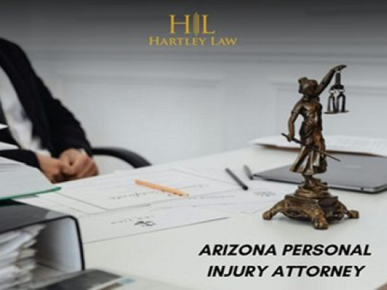Arizona personal injury attorney office setting