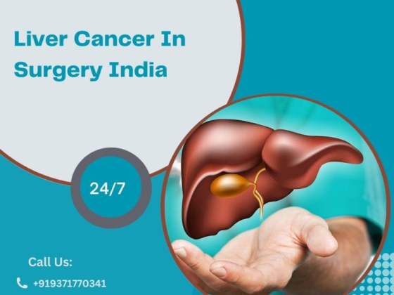 Liver Cancer Surgery in India