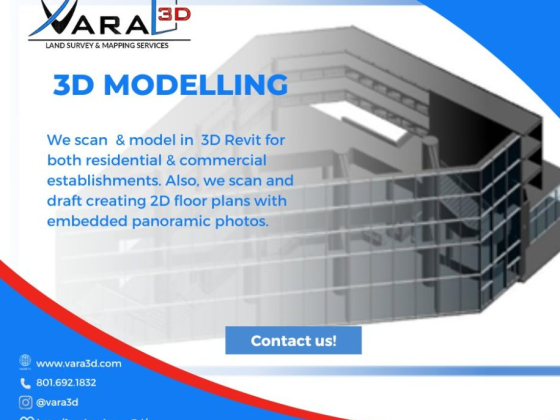 3D modeling services for residential and commercial spaces