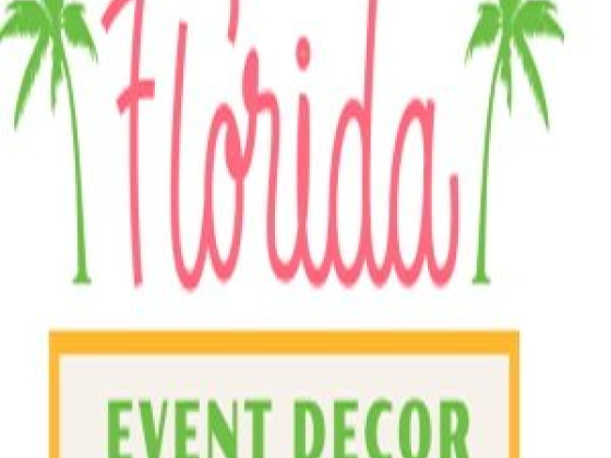 Florida Event Decor
