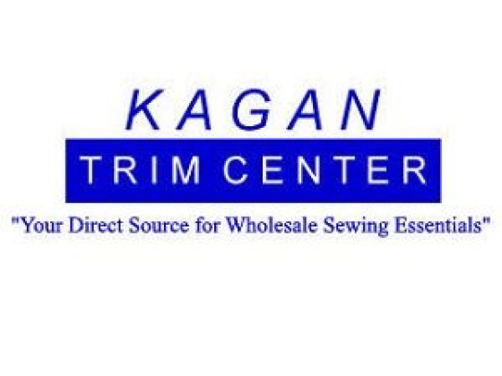 Logo featuring wholesale sewing essentials slogan