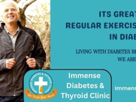Promoting exercise for diabetes management